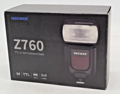 Neewer z760 flash speedlite - neewer, z760-n