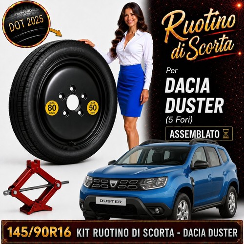 Ruotino scorta dacia - scorta, 16"