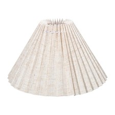 Paralume plissettato adatto