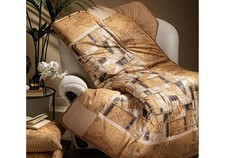 SCALDOTTO PLAID TRAPUNTATO