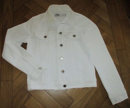 Giacca jeans lunga zara - giacca,