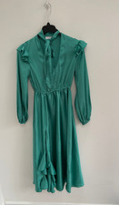 Asos Vestito Abito Midi Raso