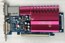 Asus Nvidia GeForce 7300TC 128MB DDR2 PCIe DVI VGA scheda video grafica