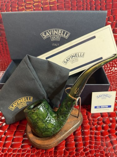 Savinelli alligator green 606 - green,