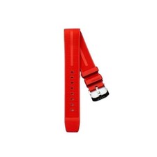 TAG Heuer Formula 1 F1 CAZ101AN BT0744-00 Cinturino in gomma rosso lunghezza standard con