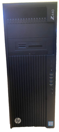 Workstation z440 intel xeon - hp,