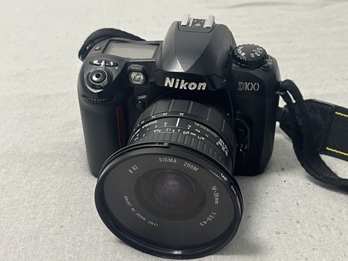 Nikon d100 fotocamera - nikon,