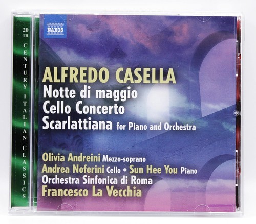 Alfredo casella cello concerto - alfredo,