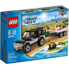 Lego city suv - -, with