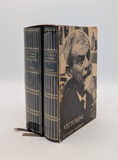 Vittorini Elio Le opere narrative | Meridiani Mondadori 2 Volumi