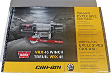 New OEM Can Am WARN VRX 45
