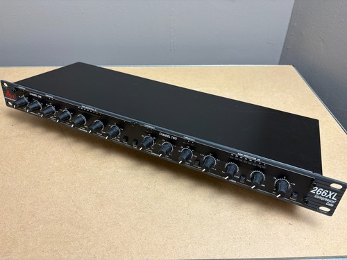 Dbx 266xl unità rack cancello - unità,