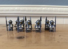 Lego castle minifigures - lego,