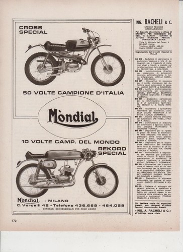 Advertising pubblicità moto - advertising,