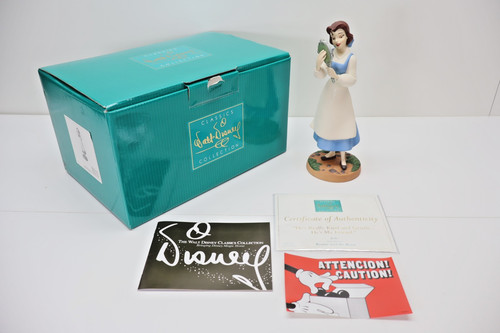 Statuetta wdcc disney bella - disney, la