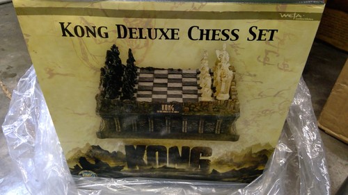 Set scacchi king kong - set, di