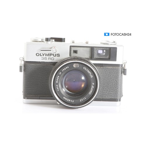 Olympus 35rd con obiettivo - olympus,