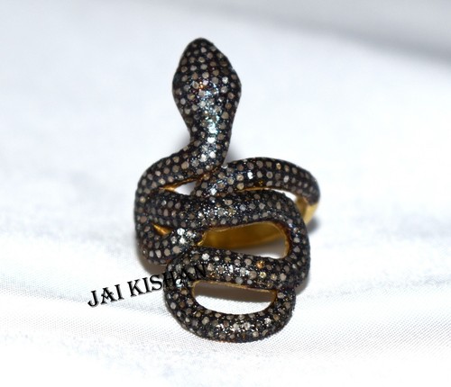 Anello serpente argento - anello,