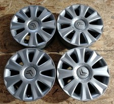 SET 4 CERCHI IN LEGA CITROEN C3 C4 C5 DS3 DS4 4 FORI DA 16" 55 EURO CADAUNO 