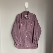 Zara giacca denim oversize