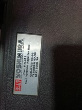 Yoshimura yosh box 421 fuel - box,
