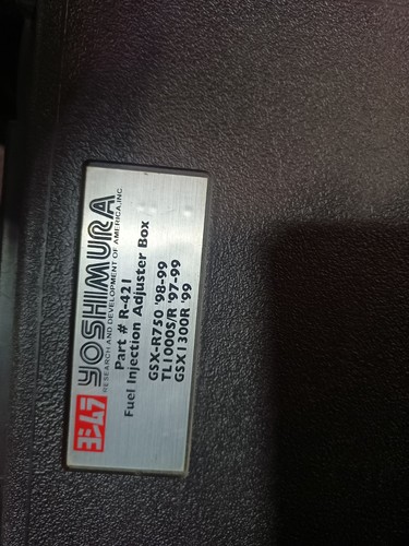 Yoshimura yosh box 421 fuel - box,