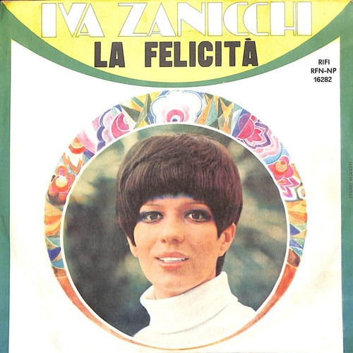 Iva zanicchi felicità 45 - la,