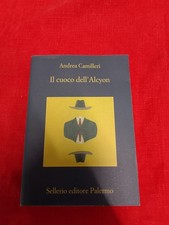 ANDREA CAMILLERI - IL CUOCO DELL' ALCYON - SELLERIO, 2019