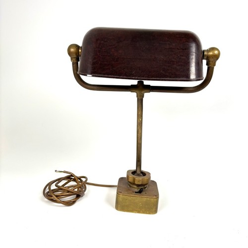 Vintage brass bakelite lamp - vintage,