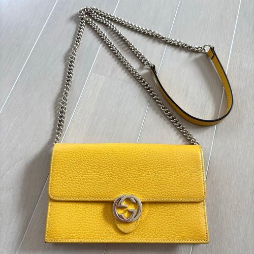 Gucci portafoglio catena - gucci,