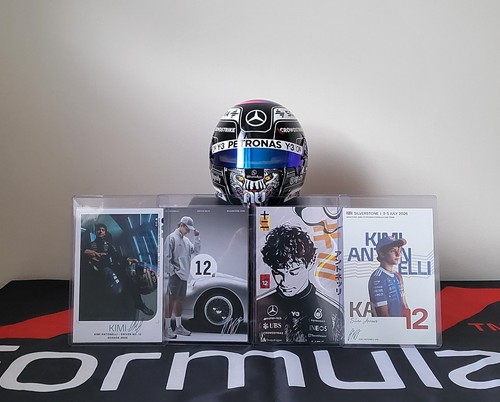 Casco mercedes kimi - casco, f1