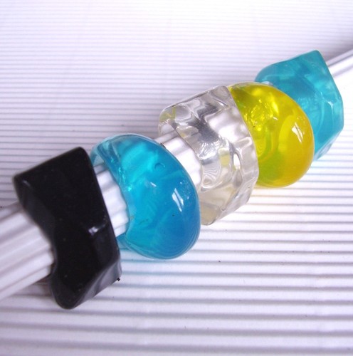 2333 set cinque anelli - /,