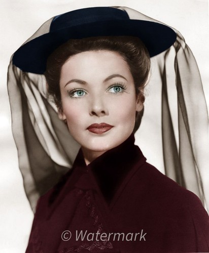 Gene tierney attrice - gene,