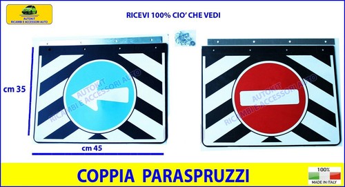Paraschizzi camion coppia para - camion,