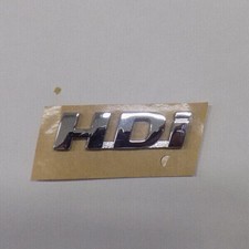 (23) MONOGRAMMA DECORAZIONI ADESIVE ORIGINALE PEUGEOT 206 207 306 307 8663ZE 