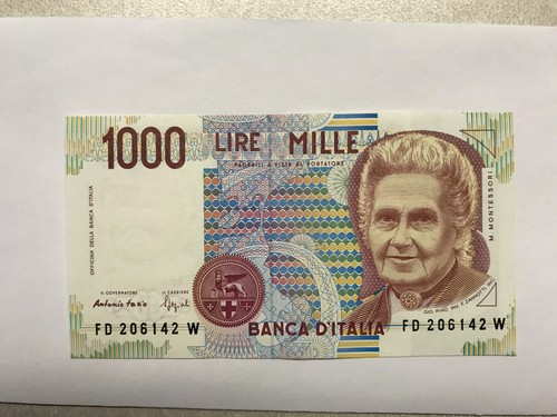 1990 italy 1000 lire - 1990, #15083