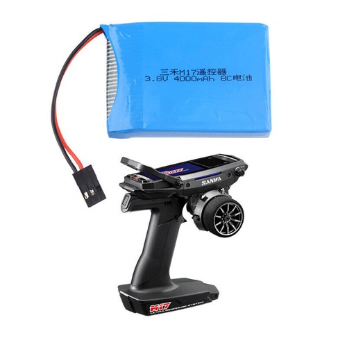 Batteria lipo 4000 - v, mah