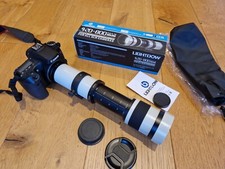 Canon EF fit obiettivo 420-800