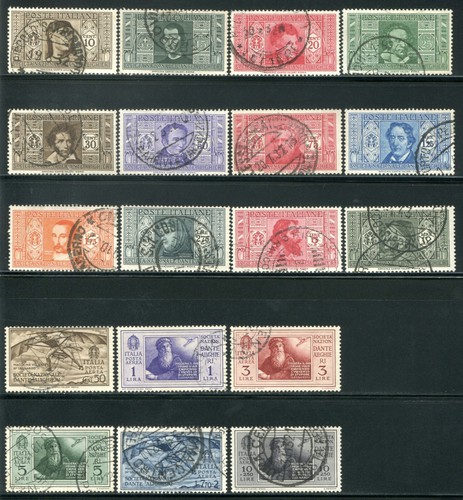 1932 regno dante - regno, serie
