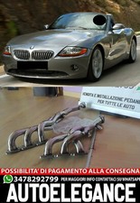 Collettore di scarico in acciaio inox adatto per BMW Z4 E85 2.2i 2.5i 3.0i 02-05