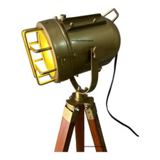 Lampada da terra moderna nautica, miglior regalo di illuminazione natalizia