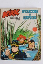 KIRK WESTERN DI HUGO PRATT -
