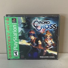 Chrono Cross gioco PS1 Sony