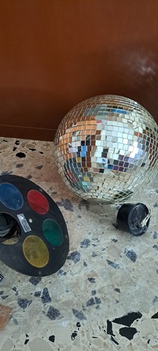 Sfera specchio feste tipo - feste,