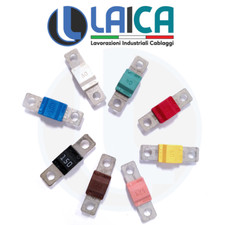 FUSIBILE MIDIVAL 30 40 50 60 70 80 100 125 FUSE MTA AUTO NAUTICA CAMPER MOTO 1PZ