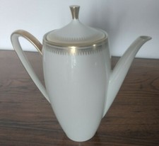 JOHANN SELTMANN - Vohenstrauß - TEIERA IN PORCELLANA - CM 20X20 - XX° SECOLO