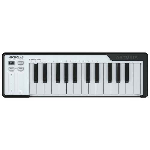 Arturia microlab tastiera midi - arturia,