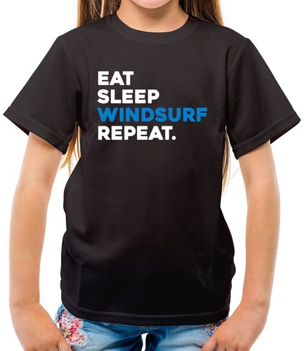 Eat sleep windsurf repeat - sleep,
