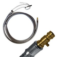 Ducha Exterior con Palanca