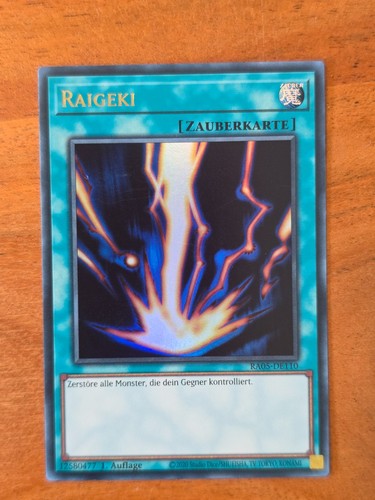 Ra05 de110 raigeki - yu-gi-oh!,